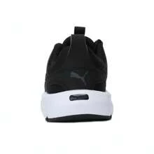 Puma 2024 Softride Flex Vital 低帮跑步鞋（男女款），型号 37927105 - 黑色 - 查看 4