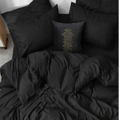 Soft Colours Duvet Cover And Pillowcase | All Colors - All Sizes | Turkish Cotton | 135x200 - 150x200 - 200x200 - 220x240 | Duvet Set