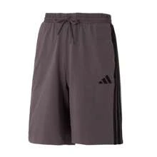Adidas M 3S SJ 10 SHO Shorts casuais masculinos soltos e respiráveis para corrida e exercícios JE6412