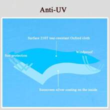 Outdoor Camping Supplies Multifunctional Camping Sunshade Waterproof And Moistur