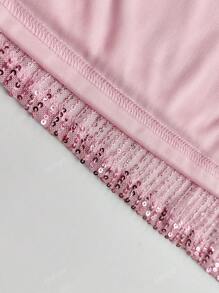 Robe à bretelles col en V pailletée, robe de fête mini à franges sans ceinture, robe de cocktail de soirée, robe de soirée élégante pour gala, anniversaire, mariage