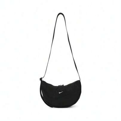 Nike 2025 中性款 NK AURA CRESCENT CROSSBODY 斜挎包