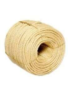 Sisal Rope 5mm-6mm-8mm-10mm Roll 15M - 30M - 45M Crafts Cat Scratcher. - 6mm - View 4