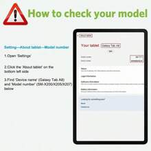 2 片钢化玻璃膜兼容 Galaxy Tab S9/S8/S9/S10 Ultra/A9/A10/型号 MatePad Pro 11/SE/M5/T5/ Tab P11/P12/M7/M9/M10/M11/Yogo Tab 11/K10 /Redmi Pad 2 /Honor Pad 10 平板系列保护膜易于安装、高清透明、无气泡、防刮 - 2Pcs - 查看 3