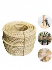 Sisal Rope 5mm-6mm-8mm-10mm Roll 15M - 30M - 45M Crafts Cat Scratcher. - 5 毫米 - 查看 2