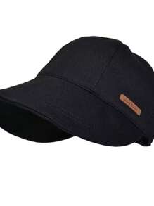 Bucket Hat For Women In Spring And Autumn 2025, New Celebrity Style, Summer Japanese Style, Small Face, Sun Protection, Fashionable Baseball Cap - View 3