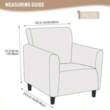 1pc Spicy Strip Pattern Sofa Cover, Furniture Dust Cover, Fit For Shabby Small Sofa, Living Room, Bedroom, Study, Office