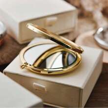 1 Gương trang điểm nhỏ gọn tùy chỉnh có hộp quà tặng - Quà tặng cưới thanh lịch - Quà tặng tiệc độc thân - Gương trang điểm khắc đẹp - Quà tặng phù dâu, Đa chức năng, Bền, Trang trí, Có thể tái sử dụng, Tinh tế, Phong cách, Chất lượng cao, Nhiều màu sắc, Hiện đại, Tùy chỉnh, Cá nhân hóa, Độc đáo, Quà tặng lý tưởng cho anh ấy, Quà tặng lý tưởng cho cô ấy, Bạn trai, Bố, Bạn gái, Mẹ, Gia đình, Bạn bè, Phòng trà, Nhà, Vườn, Văn phòng, Cho ngày kỷ niệm, Cho ngày lễ tình nhân, Cho ngày của mẹ, Cho sinh nhật, Cho ngày của cha, Cho lễ tốt nghiệp, Cho đám cưới, Cho tân gia, Trang trí nhà cửa, Trang trí nhà cửa - Nhiều màu - Xem 12