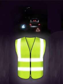 High Visibility Security Working Reflective Vest Personalized Construction Traffic Outdoor Cycling Wear For Men Woman
