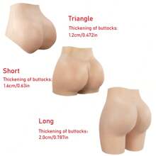 Shapewear Butt Lifter Panty, Sexy High Waisted Silicone Underwear For Women, Enhances Booty, Gives Confidence & Charm