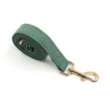 Fashion Corduroy Chenille Metal Clasp Dog Leash, Dog Walking Leash, Pet Accessories (Slight Color Difference Due To Fabric Batch, Sent Randomly)