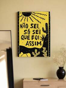Decorative Plaque/Frame Living Room Bedroom Brazil Café Brasilidade Collection - Image 5 - View 2