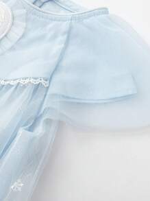 Balabala Girls' Princess Dress, Stylish Summer 2025 Outfit