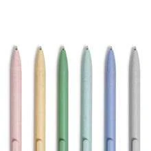 6pk Ballpoint Pens Core Speckle 0.7mm Black Ink-Essential Learning Rials - Limited Time Offer - 1 - View 2