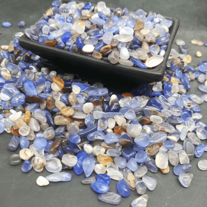 100g Natural Green Agate Pebble Stones - Suitable For Aquarium And Garden Decor, Home Decor Crystal Gravel | Excellent For Fish Tank, Flower Pot And Vase Filler | Polished Gem Stones For Crafts And Succulents | Natural Decorative Pebbles, Smooth Small Stones Room Decor Flower Vase Glass Vase