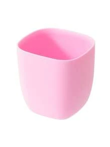 1pc Personalized Customization Name Silicone Baby Cup Print On Demand Baby Tableware Potable Baby Water Bottle Custom Baby Snack Cup - Multicolor - View 12