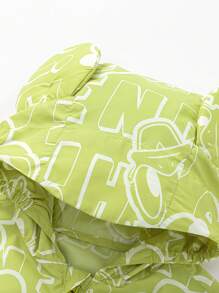 Balabala Baby Kids' Disney Hooded Windbreaker Lightweight Jacket With 3D Ears - Perfect For Boys & Girls