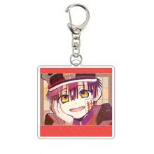 Porte-clés acrylique d'anime Hanako-kun du personnage "Toilet-Bound", convient pour les sacs et les clés, cadeau parfait pour les fans de cosplay