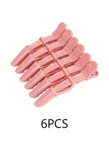 Hot Pink Alligator Hair Clips Set -Sectioning Clips For Professional Hair Styling And Salon Use.Ondder Alligator Hair Clips, 4.5 Inch Clips For Hair Sectioning, Hair Styling Accessories For Women Men , Multicolor.Alligator Hair Clips - Salon Pro Sectioning And Cutting Clips For Hairstyling.