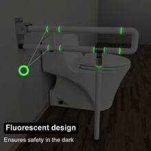 Grab Bars - White - View 4