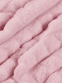 Kit Of 2 Cushion Covers 45cmx45cm Velvety In Soft Decorative Plush With Zipper - Peonía - Ver 4