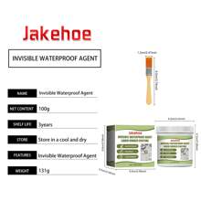 Sellador impermeable invisible, pegamento impermeable invisible para sellar ladrillo y pintura impermeable para el hogar