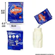 Automatic Bubble Blower Machine, Colorful, Kids Toy, Blue Red, 50ML - Azul - Ver 5