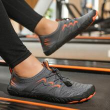 Zapatos casuales ligeros y anchos para caminar descalzo, playa, natación, acondicionamiento físico, baile y deportes acuáticos