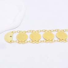 1 pièce Nouvelle chaîne de taille en alliage, accessoire de bijoux de corps pour la danse du ventre, accessoires de gros d'Asie du Sud-Est