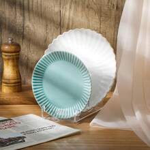 1pc Acrylic Clear Cutlery Display Stand, Suitable For Utensil Display Cabinet, Kitchen Storage Box - Clear - View 4