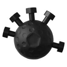 [Black And Pink Silicone Grip Strengthener] Ergonomic Black Silicone Finger Grip Strengthener With Knob Design | Hand Muscle Trainer For Musicians, Athletes, Boxers, And Weak Hands | Grip Force Trainer For Improved Dexterity And Strength, Gym, Deporte, Gimnasio, Ejercicio En Casa, Hand Grip - Multicolor - View 12