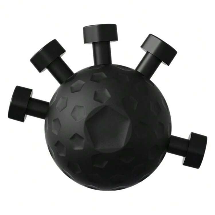 [黑色和粉色硅胶握力器] 符合人体工程学的黑色硅胶手指握力器，带旋钮设计 | 适用于音乐家、运动员、拳击手和弱手的手部肌肉训练器 | 握力训练器，可提高灵活性和力量，健身房、运动、体操、家庭运动、手握力 - 彩色 - 查看 12