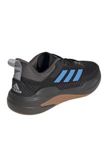Adidas TRAINER V - BLACK_BLUE/Adidas Only - View 4