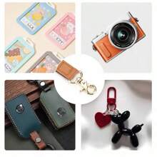 1pc Wristlet Keychain For Women And Men Key Chain Holder Wrist Lanyard For Keys. Printed Wrist Lanyard For Keys Cute Wrist Strap Lanyard Key Chain Holders Wristband Key Chain Key Wrist Straps Key Lanyard - Multicolor - View 6