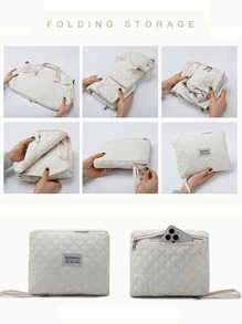 1PCS Deluxe Large Capacity Duffel Bag - Multi-Functional Shoulder And Crossbody Tote Bag With Two Size Options With Wet/Dry Pocket And Dual Side Pockets For Travel And Fitness