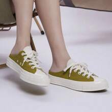 Converse 2024 Women's Chuck 70s Seasonal Canvas/Vulcanized Shoes Mules A10077C
