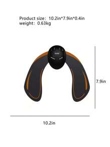 臀部按摩器 智能美臀仪 提臀贴 提臀健身贴 家用设备 懒人锻炼 臀部塑形训练器