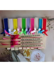 1 stuk bruiloftswaaier van bamboe en hout, bruiloftswaaier, gepersonaliseerde waaier, opvouwbare waaier, bulk handwaaier, aangepaste handwaaier, waaier voor bruiloft, waaier met strik, aanpasbare handwaaier met naam en datum in 16 kleuren, voor afstuderen, voor bruiloften, voor housewarming, schoolbenodigdheden, voor tieners, middelbare scholieren, middelbare scholieren, middelbare scholieren, studenten, universiteitsstudenten, eerstejaars, tweedejaars, onderbouwstudenten