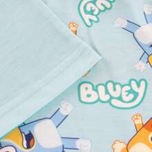 Bluey Pyjamas | Boys Bingo Pyjamas | Boys Short PJs | Kids Pyjama Sets | Official Merchandise - Blue - View 7