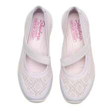 Skechers 女款運動休閒鞋 MODERN COMFORT 系列 時尚長輩鞋 避震透氣回彈 舒適輕量軟底 低筒日常通勤鞋 158763-LAV - 燻衣草色 - 查看 6