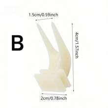 喂鸟叉 6 件套 - 鹦鹉食物和笼子水果叉，易于清洁，耐用，适用于鸟舍和鸟类