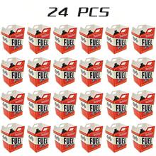 12/24 Pcs Race Car Popcorn Treat Boxes Race Car Fuel Can Paper Candy Cookies Popcorn Container Red Racing Party Snack Box For Birthday Babyshower Car Theme Party Favors Decorations - Multicolor - View 13