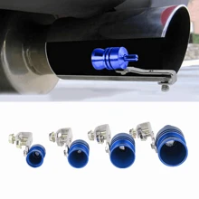 Car Turbo Whistle, Available In Blue Color S/M/L/XL, Turbo Whistle Exhaust Pipe Sound Maker, Small Size Suitable For 1-1.6L Displacement, Turbo Whistle Exhaust Pipe Sound Maker Suitable For 1.6-2.0L Displacement - Multicolor - View 5