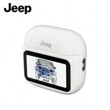 Jeep EW132 Sport Fones de ouvido à prova d'água com tela sensível ao toque Fones de ouvido de música de alta qualidade com microfone