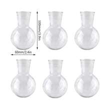 1pc Polygonal Vase Resin Mold, Hydroponic Plant Vase Mold, Silicone Mold For Resin Vase Making, Square Hexagonal Vase Concrete Mold, Home Decoration - White - View 10