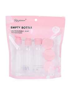 旅行可再填充瓶套装喷雾乳液洗发水沐浴露管装瓶化妆品空液体容器便携式工具补充装