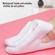 6 Pack Extra Large Moving Bags With Zippers And Carrying Straps, Heavy Duty Storage Bag Moving Boxes For Space Saving - Pink - View 5