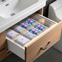 12 Pcs Glass Spice Jars With Bamboo Lids 8oz/250ml Square Storage Jars Airtight Spice Jars With Lids Glass Container For Spice Salt Sugar Seeds Nuts Etc - 透明 - 查看 4