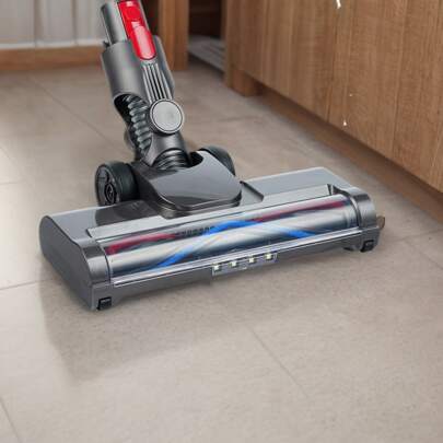 Designed Turbo Brush Floor Tool Attachment With Dust Detection For V7 V8 V10 V11 V15 Cyclone Cordless Cleaners