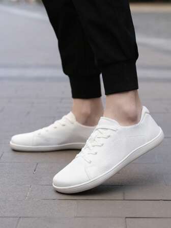 New Casual Breathable Barefoot Wide Toe Sport Shoes Outdoor Climbing Cycling Running Lightweight Non-Slip Hiking Walking Sneakers For Teen